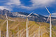 Wind Turbines at San Gorgonio Pass Wind Farm Art Print by Russ Bishop