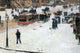 Fifth Avenue in Winter Fine Art Print by Frederick Childe Hassam