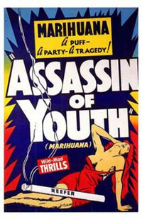 Assassin of Youth Movie Poster - 11x17 Size