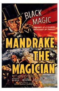 Mandrake the Magician Movie Poster Print - 11x17