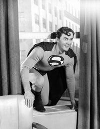 Superman 1948 Photo Print by Kirk Alyn - Vintage Art