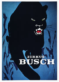 1968 Ngerman Circus Poster Print by Granger Collection