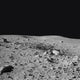 Lunar Surface of Earth's Moon Fine Art Print by Stocktrek Images