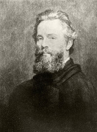 Herman Melville, 1819 Fine Art Print - Available in Multiple Sizes