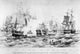 Battle of Lake Erie Lithograph Print - Historical Artwork