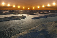 Midnight Sun Multiple Exposure Fine Art Print - Arctic Alaska