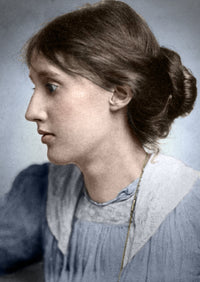Virginia Woolf Fine Art Print - Photograph by George Charles Beresford, 1902