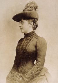 Baroness Marie Vetsera Fine Art Print - C1888 Photograph