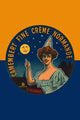 Fine Cream Camembert Cheese Label Art Print by L. Poly
