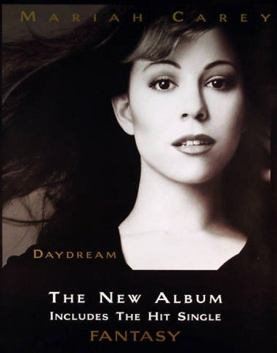Mariah Carey Daydream Fantasy Rolled Poster - Item # RAR9992529