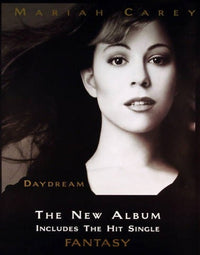 Mariah Carey Daydream Fantasy Rolled Poster - Item # RAR9992529