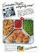 1963 Swanson TV Dinner Advertisement Poster Print by Granger Collection