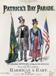 Patrick's Day Parade Sheet Music Cover Fine Art Print, 1873