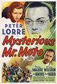 Mysterious Mr. Moto Movie Poster - 11x17 Print