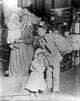 Ellis Island Immigrant Family Fine Art Print by Lewis W. Hine