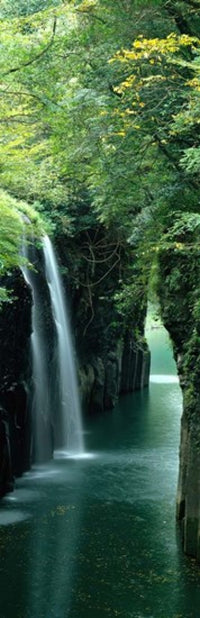 Waterfall in Miyazaki, Japan Photo Print by Panoramic Images