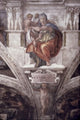 The Delphic Sybil Fresco Fine Art Print by Michelangelo | Posterazzi