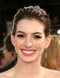 Anne Hathaway Get Smart Premiere Photo Print by James Amherst