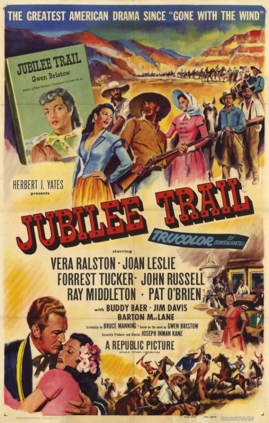 Jubilee Trail Movie Poster Print - 27x40 | Posterazzi