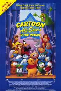 Cartoon All-Stars to the Rescue Movie Poster Print (27x40)