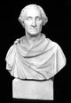 George Washington Marble Bust Poster Print by Granger Collection
