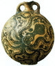 Octopus Fine Art Print - Minoan Clay Vase (1500 BC) by Science Source