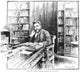 Charles Haddon Spurgeon Fine Art Print - English Baptist Preacher Drawing, 1892