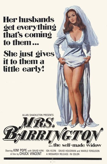 Mrs. Barrington Movie Poster - 11x17 Print