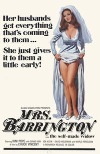 Mrs. Barrington Movie Poster - 11x17 Print