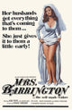 Mrs. Barrington Movie Poster - 11x17 Print