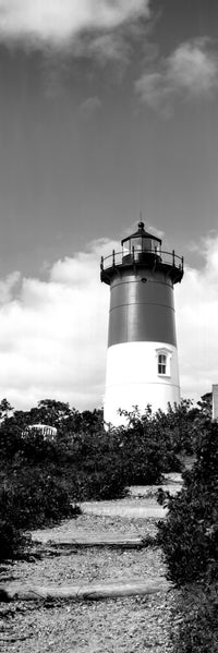 Nauset Lighthouse at Nauset Beach Fine Art Print - Cape Cod