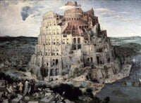 Tower of Babel Fine Art Print by Pieter Bruegel the Elder