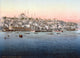 View from the Bridge in Constantinople, C1895 Fine Art Print