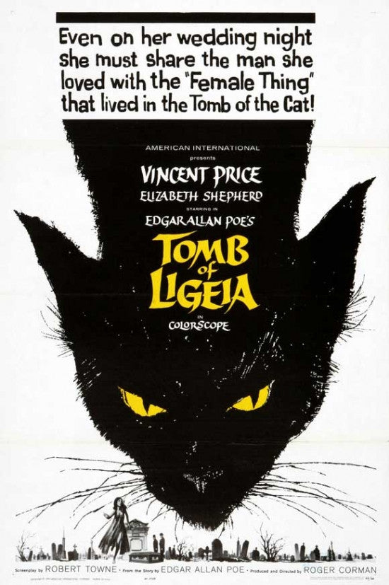 Tomb of Ligeia Movie Poster (11 x 17) - Item #MOVGI4707