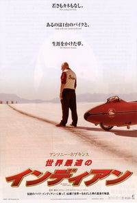 The World's Fastest Indian Movie Poster 11x17 | Posterazzi