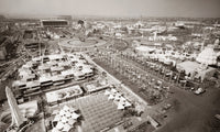 Aerial View of the Unisphere - New York World's Fair Photography by Roger Higgins