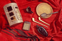Soldiers Artifacts Fine Art Print - American Revolutionary War