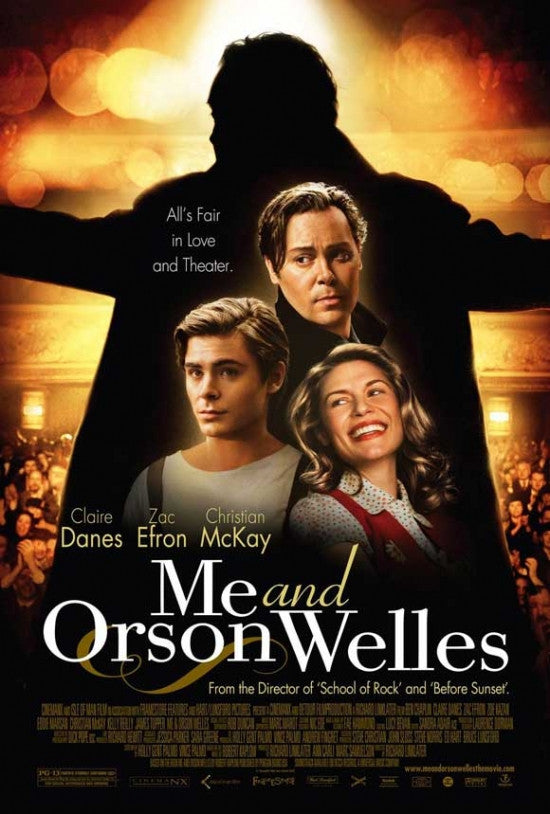 Me and Orson Welles Movie Poster (11x17) | Posterazzi