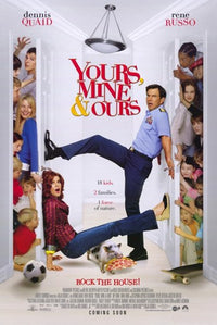 Yours, Mine and Ours Movie Poster - 11 x 17 | Posterazzi