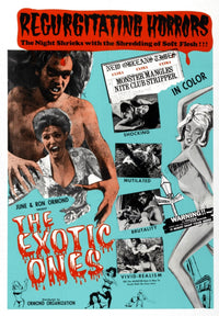 The Exotic Ones Movie Poster Masterprint (1968) - Fine Art Print