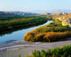 High Angle View of Rio Grande Flood Plain Photo Print by Panoramic Images