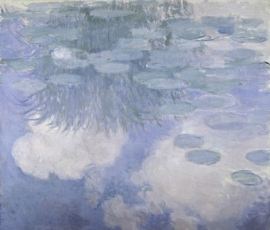 Water Lilies Fine Art Print by Claude Monet - Musee Marmottan