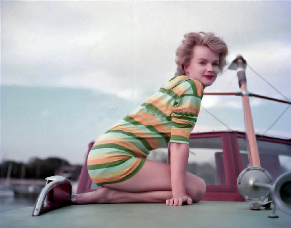 Anne Francis Front of Boat Photo Print – Multiple Sizes Available