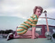 Anne Francis Front of Boat Photo Print – Multiple Sizes Available