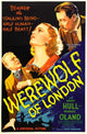 Werewolf of London Movie Poster Print Featuring Henry Hull & Valerie Hobson