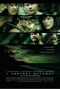 A Perfect Getaway Movie Poster Print - 27x40 | Posterazzi