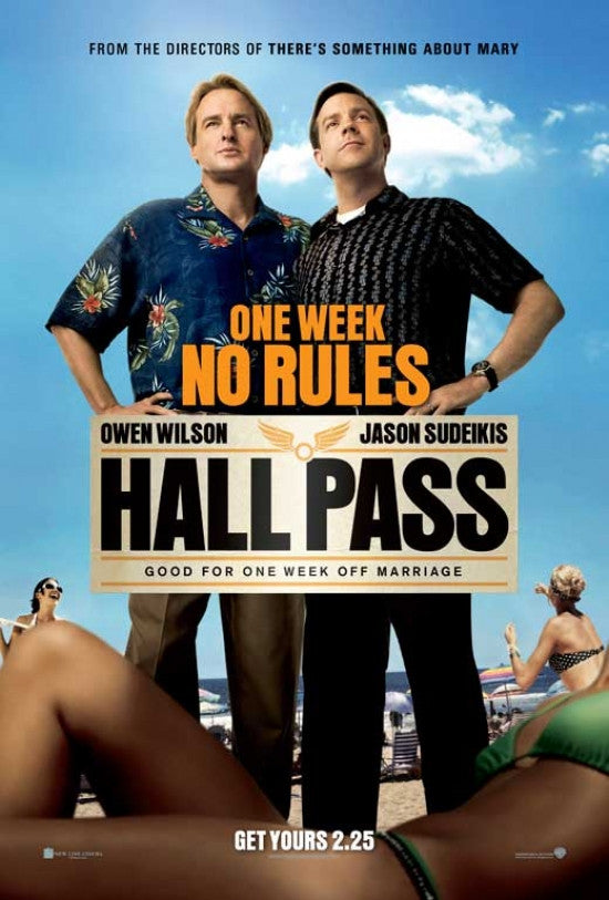 Hall Pass Movie Poster Print - 27x40 | Posterazzi