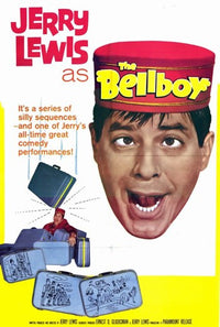 The Bellboy Movie Poster (11x17) | Pop Culture Graphics