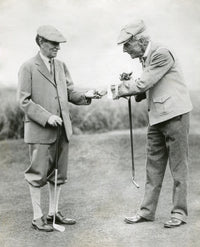 'A Splendid Long Putt Deserves A Dime' Poster Print
