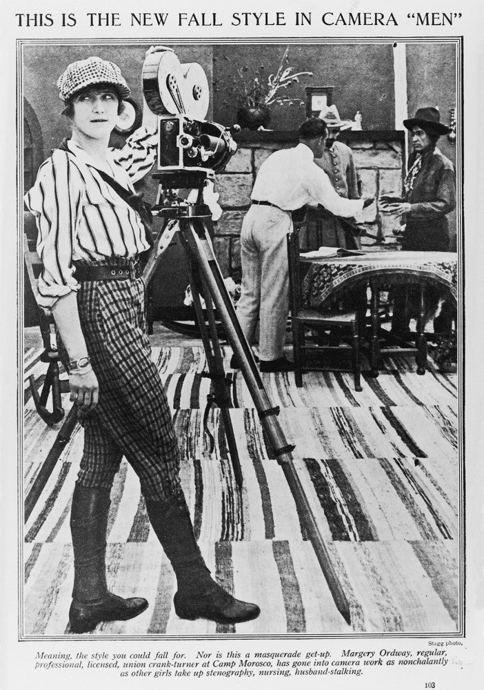 Margery Ordway Poster Print by Everett Collection